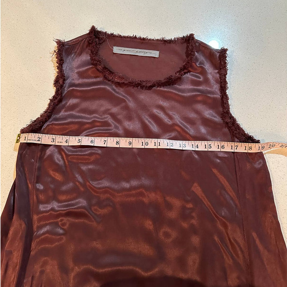 Raquel Allegra tank midi dress raisin - Picture 7 of 11